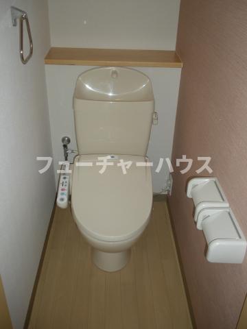 【プロスペールのトイレ】