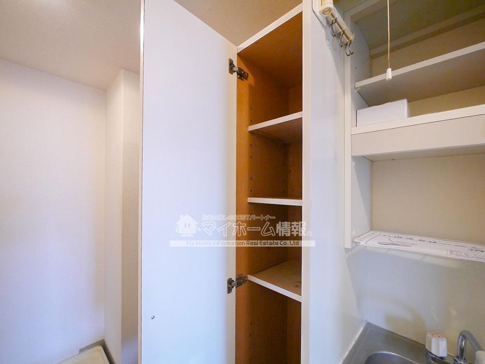 その他設備　シューズボックスのおかげで玄関がいつも片付きます