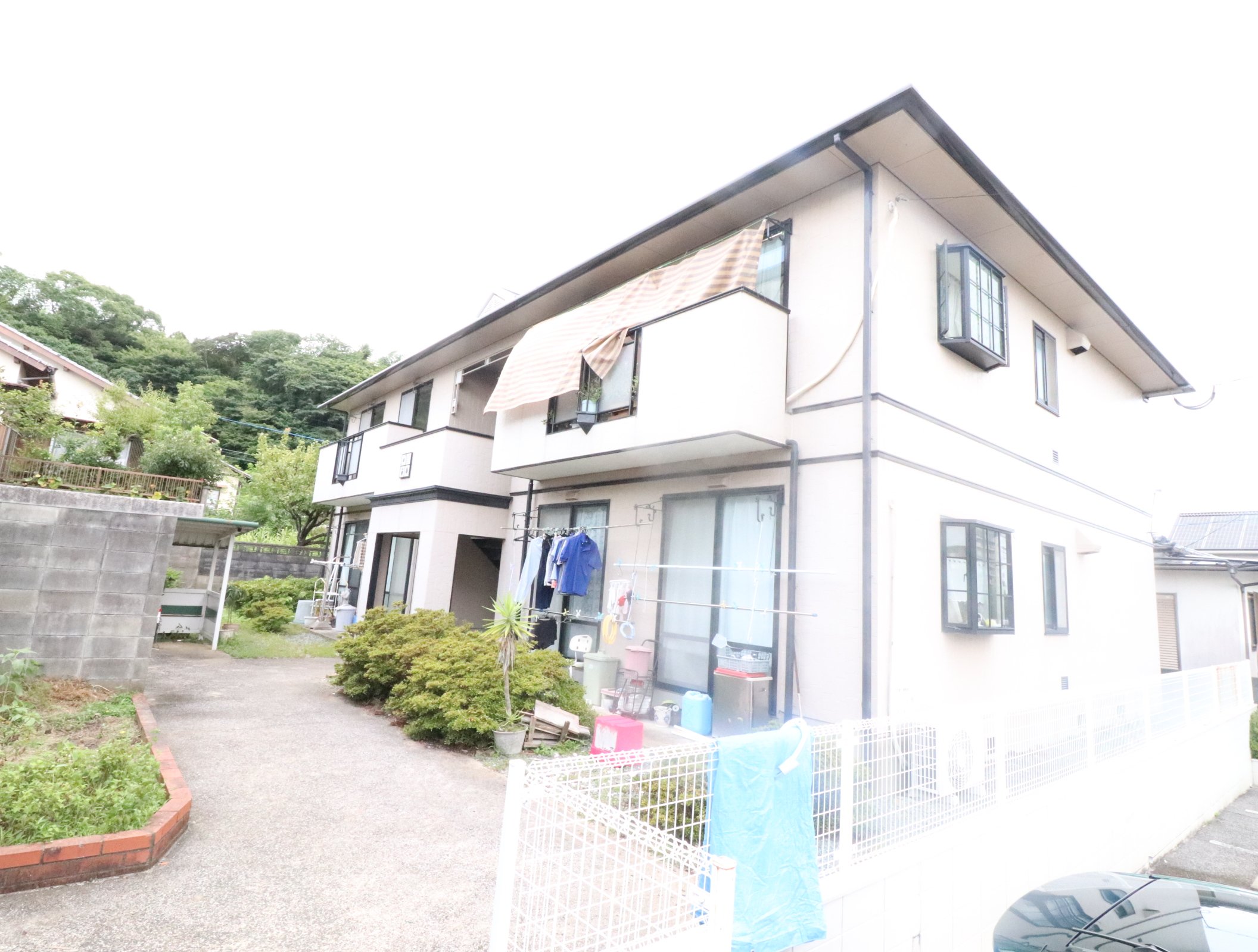 福岡県宗像市日の里１（アパート）の賃貸物件の外観