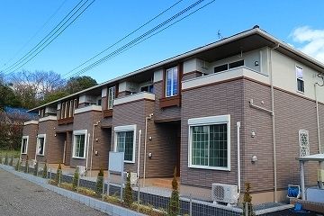 栃木県足利市五十部町（アパート）の賃貸物件の外観