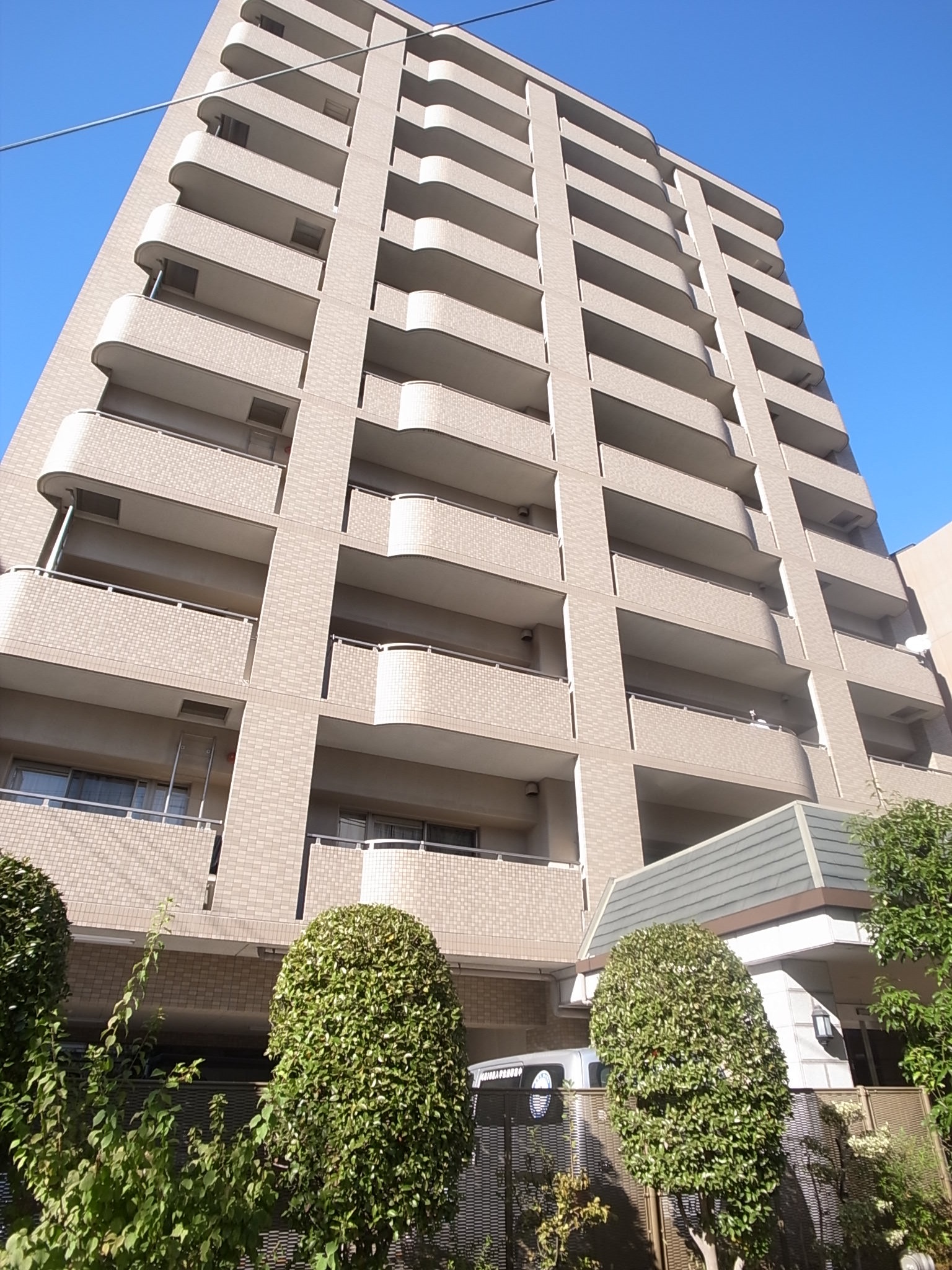 建物外観