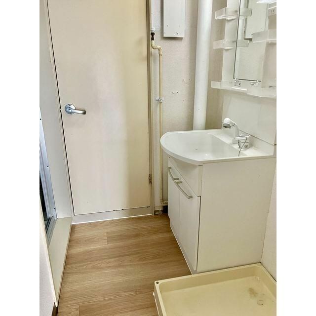 洗面設備　※現況優先