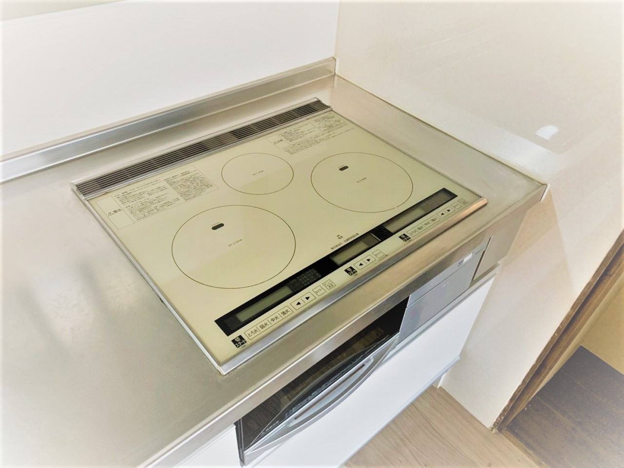 その他　IHコンロでおいしい料理ができます