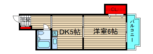 メゾンブランカの間取り