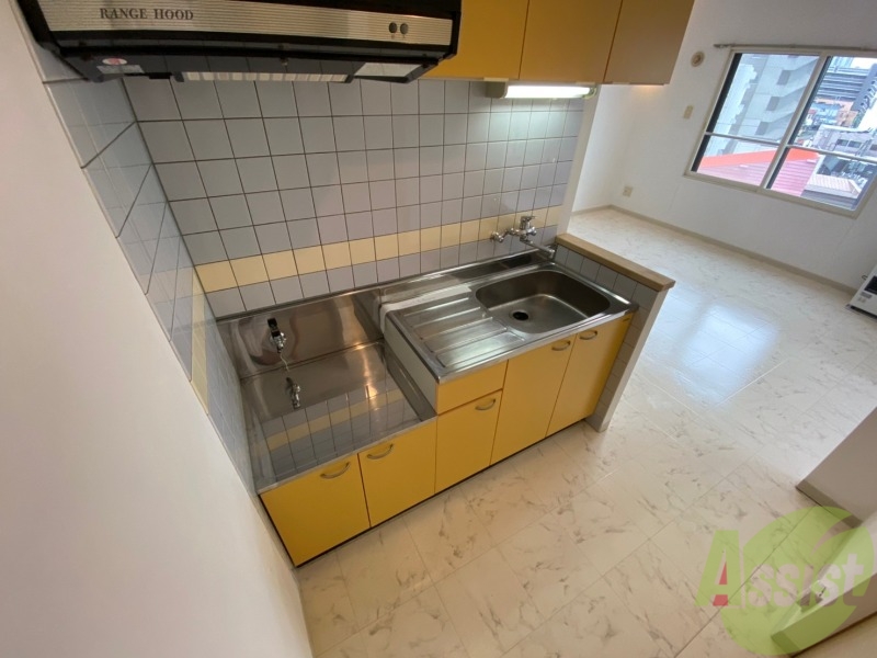 キッチン　キッチンはスペースも広々していて使いやすそうですよ！