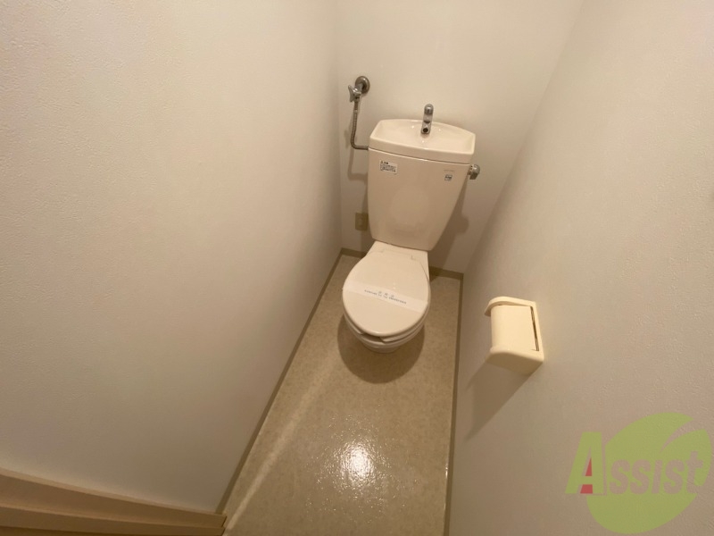 トイレ　嬉しいバストイレ別です！安心して使用できます。