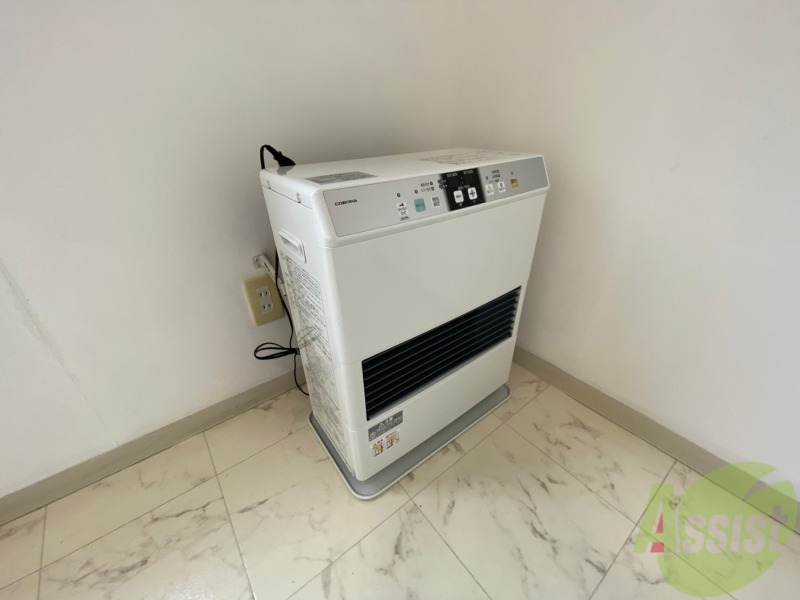 その他設備　灯油暖房です。札幌の寒い冬もこれで大丈夫！