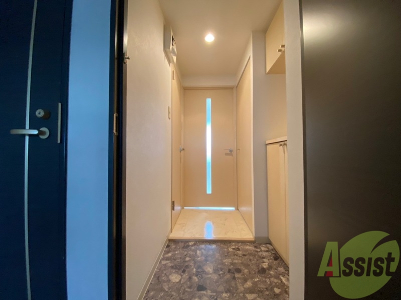 玄関　お部屋の第一印象を決める玄関はこちらです！