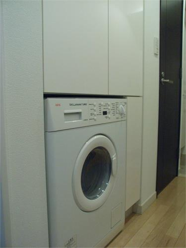 その他設備　洗濯機付き