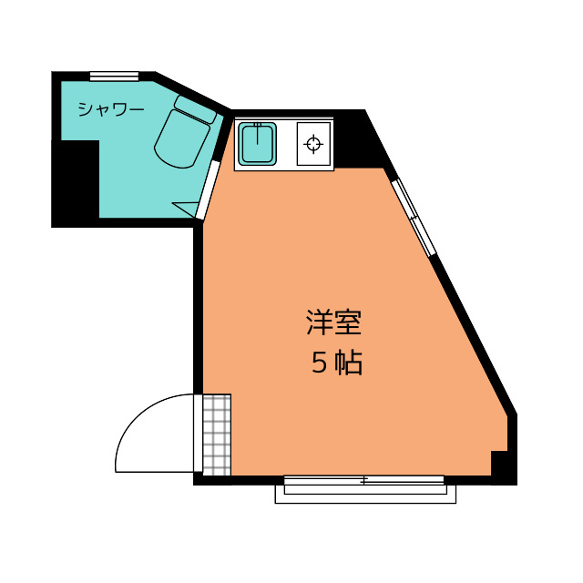 成増ヴィレッヂの間取り