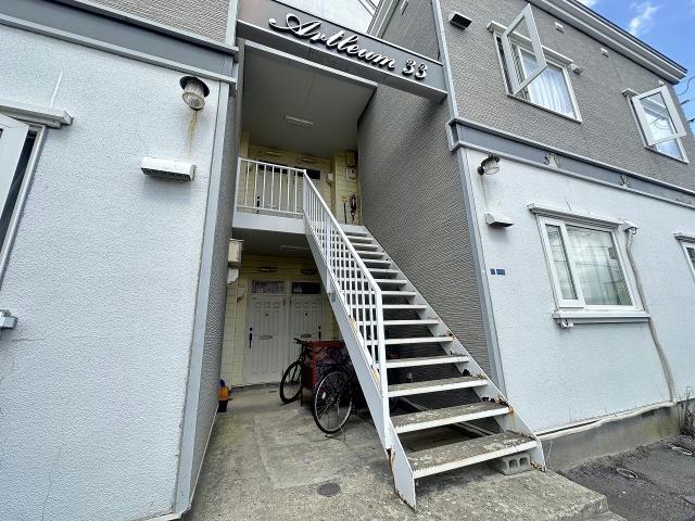 エントランス　エントランス部分