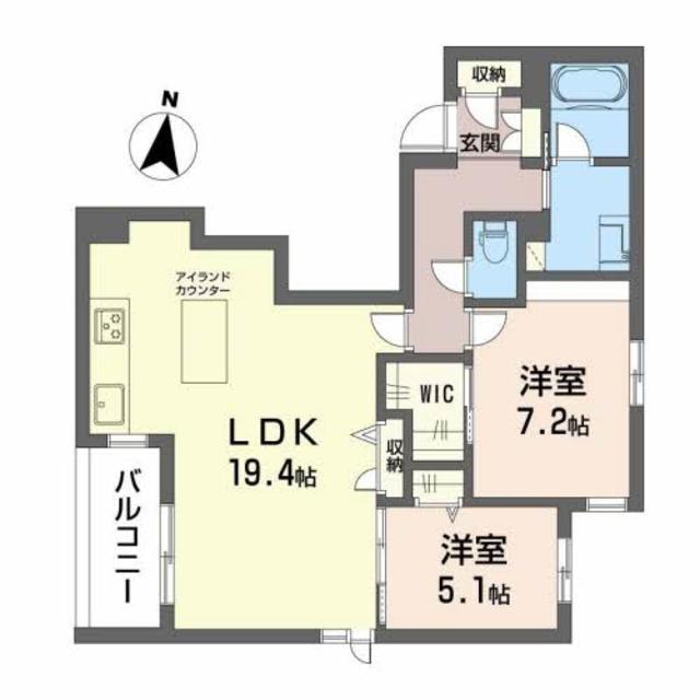 Ｋｌａｎｇ　Ｈｉｂｉｋｉの間取り