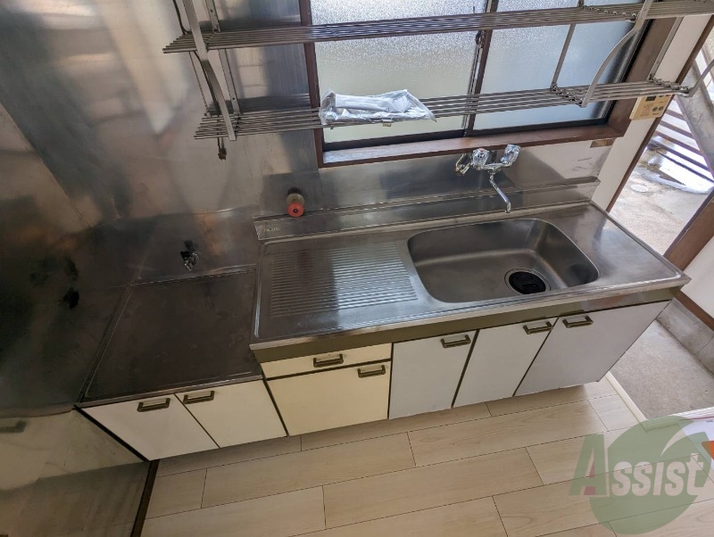 キッチン　キッチンも広さがあって料理もしやすいですね。