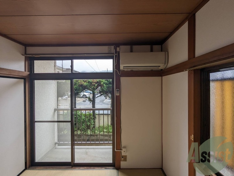 その他設備　エアコンもありますので夏も冬も安心ですね。