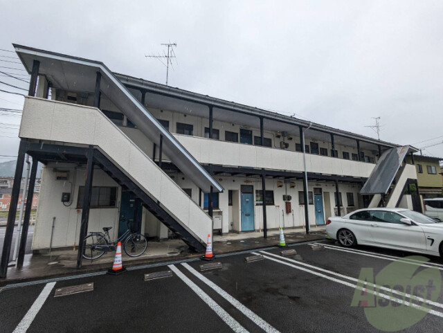 建物外観　仙台市青葉区愛子東２丁目【コーポユウキ】