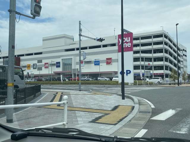 ショッピングセンター　ゆめタウン（ショッピングセンター）まで1018m