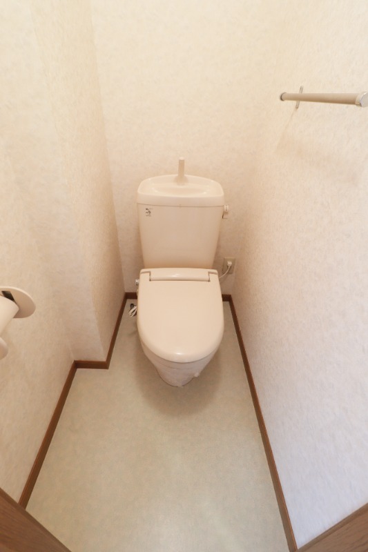 トイレ　図面と現状に相違がある場合には現状を優先