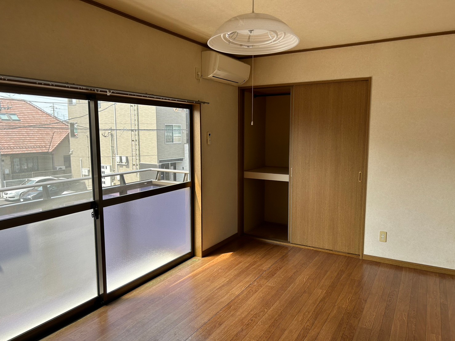 収納　洋室7.5帖　収納たくさん入ります☆