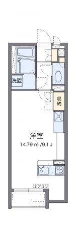 クレイノガーデンハイツＷＡＤＡの間取り