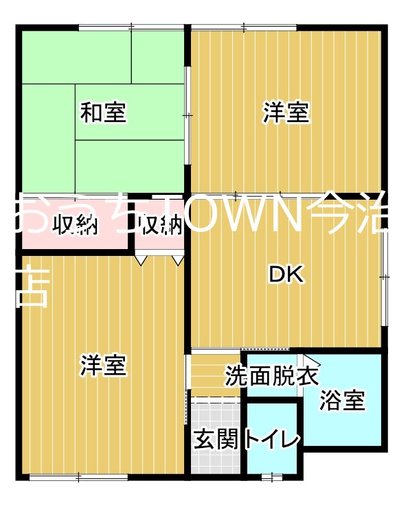 栄玉マンションの間取り