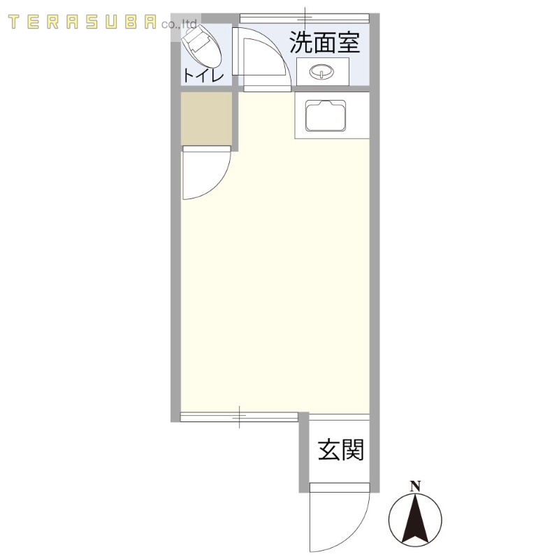 ラビータの間取り