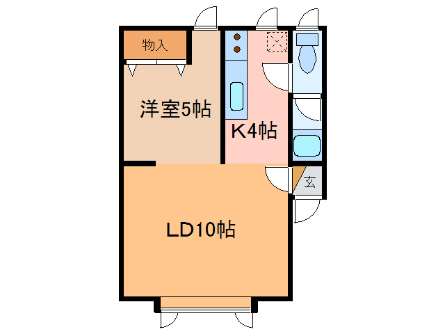 ケアンズ館の間取り