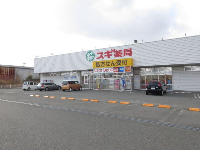 ドラックストア　スギドラッグ/スギ薬局 飯村店（ドラッグストア）まで486m