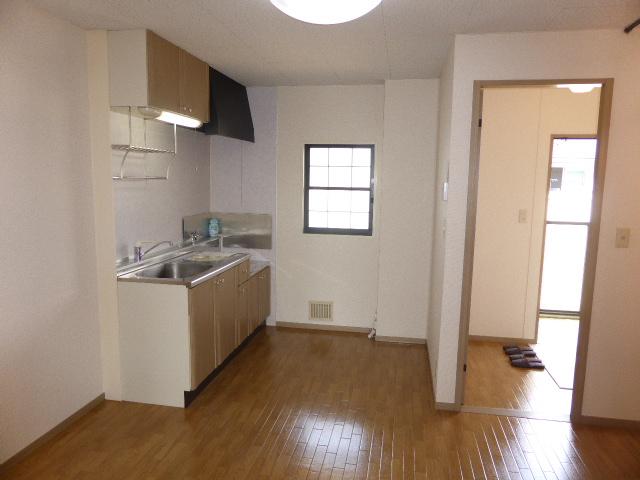 キッチン　リビング