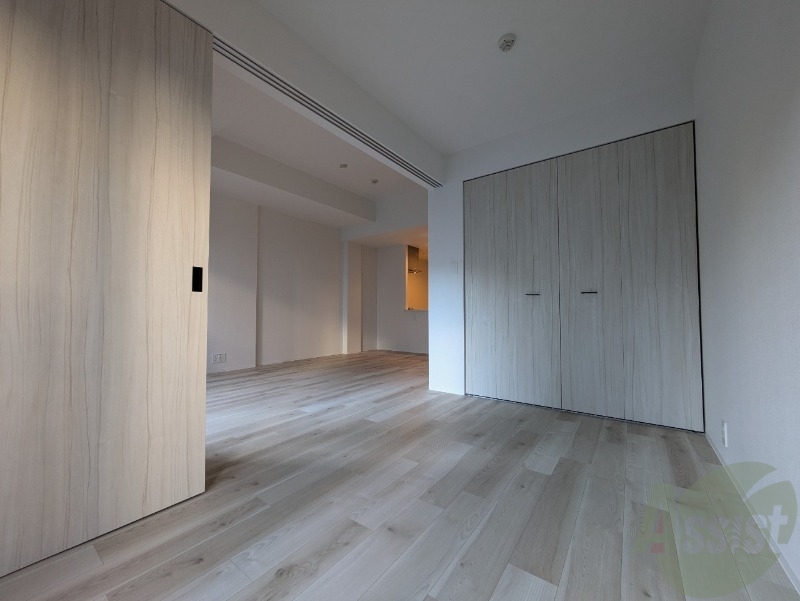 その他部屋・スペース　白を基調とした明るい印象のお部屋でした！