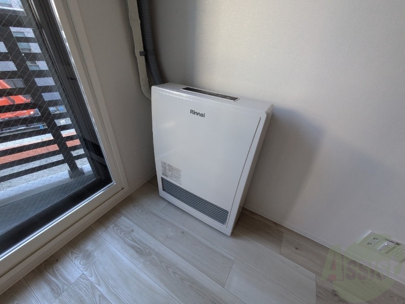 その他設備　都市ガスの暖房ですので冬場の光熱費も安心ですね！