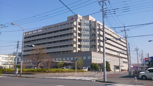 病院　成田赤十字病院（病院）まで1184m