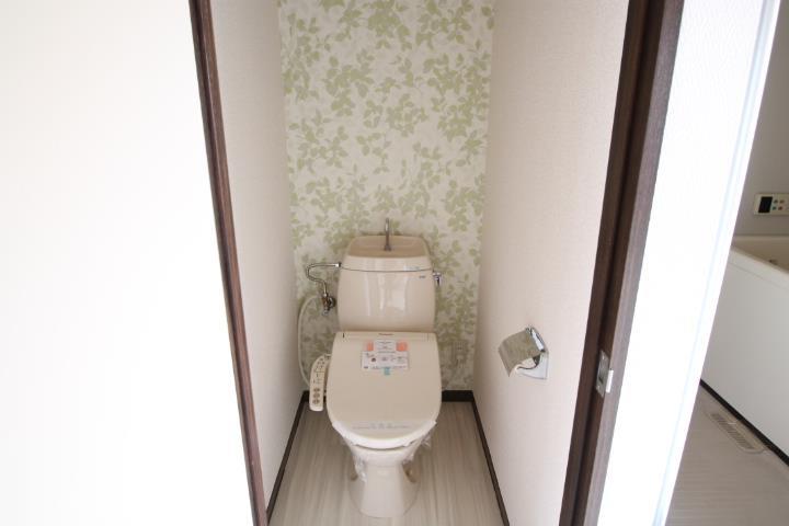 トイレ　清潔感のあるトイレです！