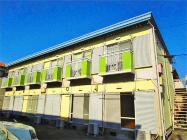 建物外観　日当たり良好