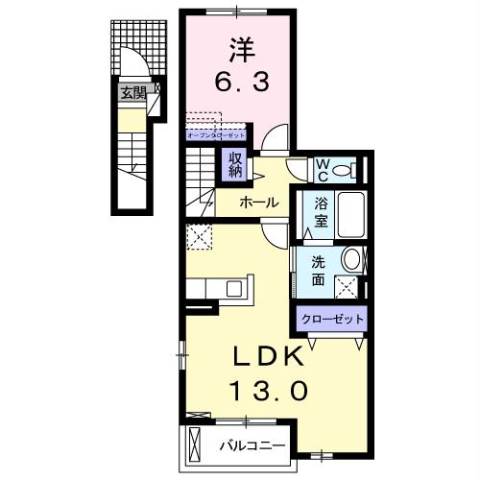 グラン　ヒル　山荘の間取り