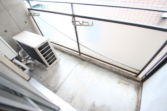 バルコニー　※別部屋の写真です