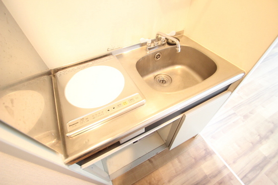 キッチン　※別部屋の写真です