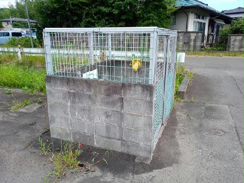 その他設備　ゴミ置場