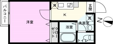 雅－IIの間取り