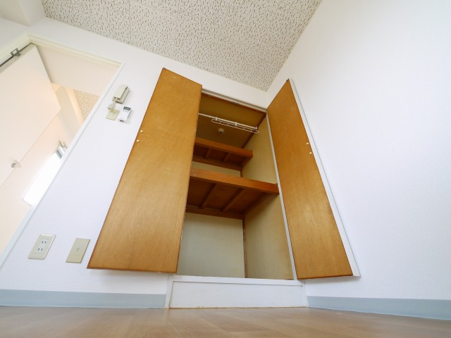 収納　大きなスペースがあり、収納には困りません