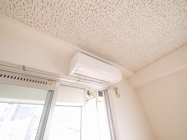 その他設備　エアコン完備で、年中快適にお過ごし頂けます。