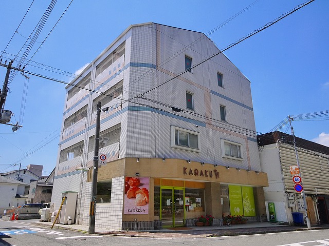 建物外観　おしゃれな外観です