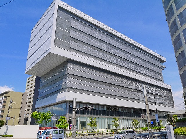 その他　はぐくみセンター（奈良市保健所・教育総合センター）（その他）まで655m