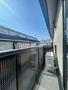 バルコニー　広々としたバルコニーです