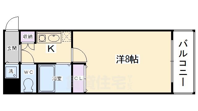 インペリアル御池（オイケ）の間取り