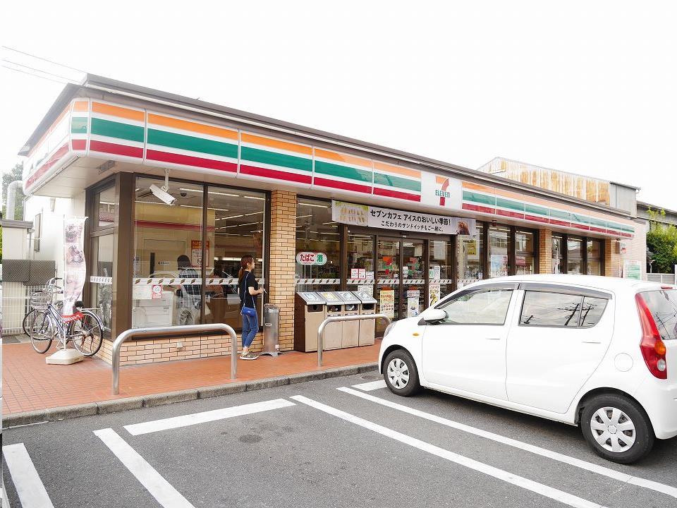 コンビニ　セブン-イレブン 佐賀天神２丁目店（コンビニ）まで400m