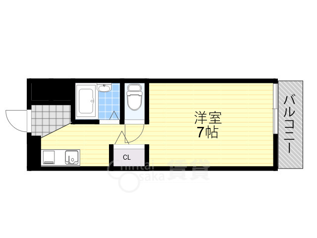 ルミエール箕面3の間取り