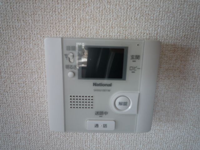 セキュリティ　テレビモニターフォン