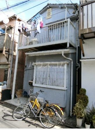 西亀有１丁目貸家（ＤＩＹ専用戸建）の建物外観