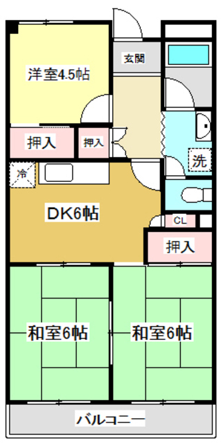 Ｒｉｃｏｒｓｏ　ＪＯＹＡＭＡの間取り