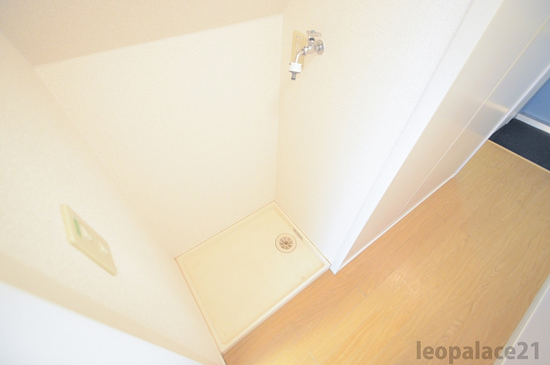 その他設備　洗濯機置き場